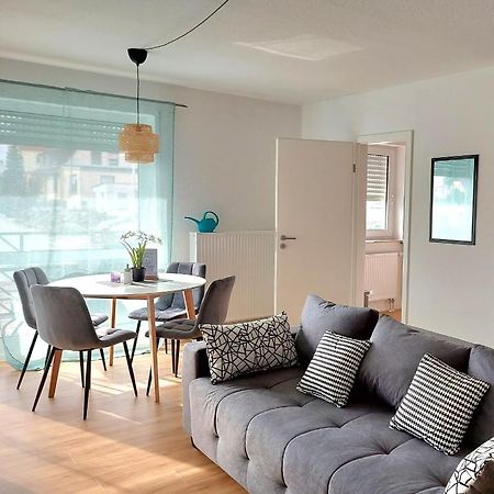 Moderne Wohnung Mit Vollausstattung In Ruhiger Lage, W-Lan Grossrohrsdorf Ngoại thất bức ảnh