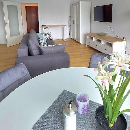 Moderne Wohnung Mit Vollausstattung In Ruhiger Lage, W-Lan Grossrohrsdorf Ngoại thất bức ảnh