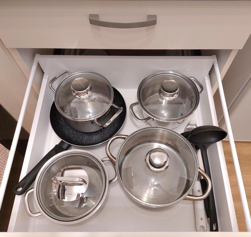 Moderne Wohnung Mit Vollausstattung In Ruhiger Lage, W-Lan Grossrohrsdorf Ngoại thất bức ảnh