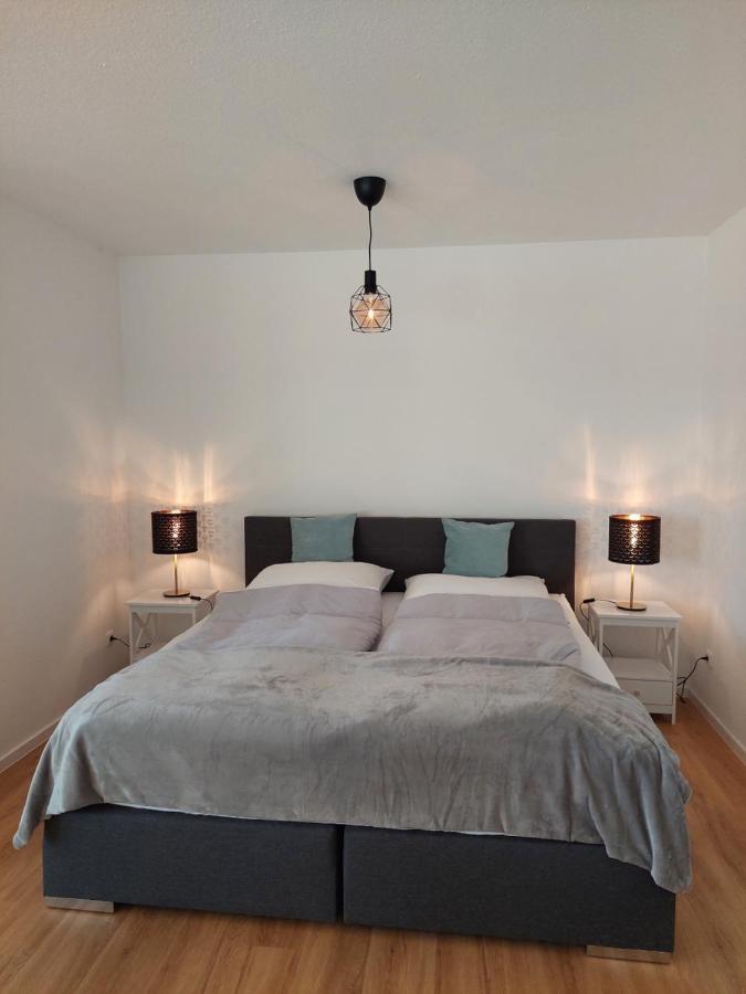 Moderne Wohnung Mit Vollausstattung In Ruhiger Lage, W-Lan Grossrohrsdorf Ngoại thất bức ảnh