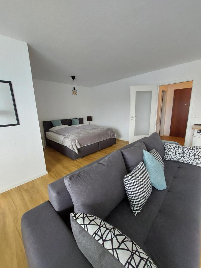 Moderne Wohnung Mit Vollausstattung In Ruhiger Lage, W-Lan Grossrohrsdorf Ngoại thất bức ảnh