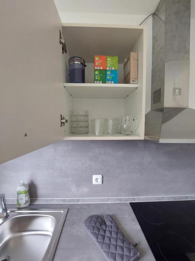 Moderne Wohnung Mit Vollausstattung In Ruhiger Lage, W-Lan Grossrohrsdorf Ngoại thất bức ảnh