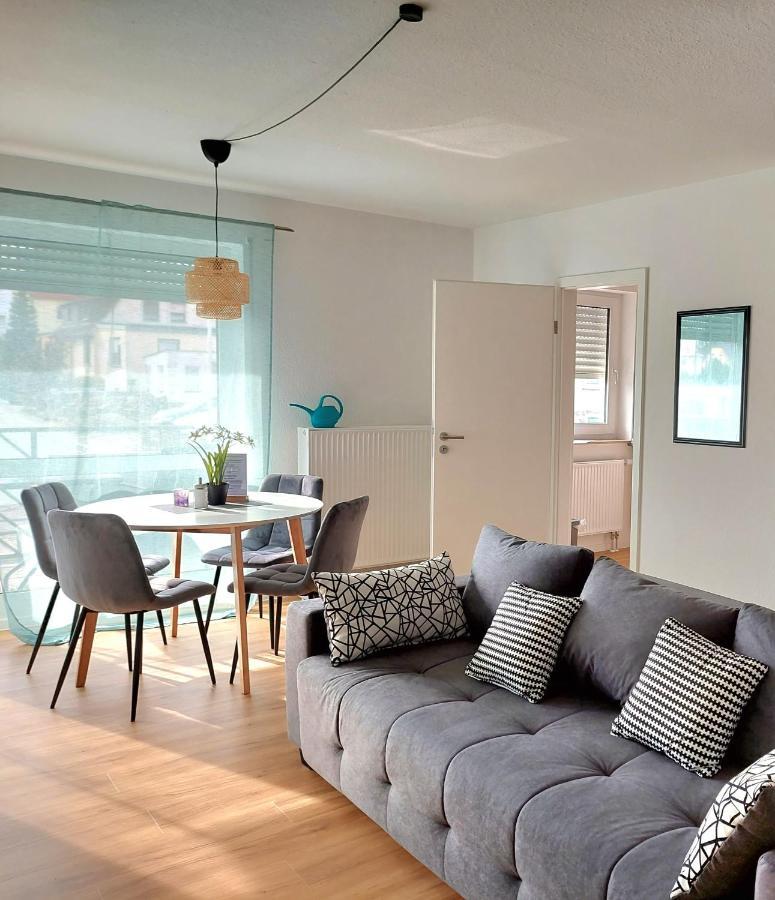 Moderne Wohnung Mit Vollausstattung In Ruhiger Lage, W-Lan Grossrohrsdorf Ngoại thất bức ảnh