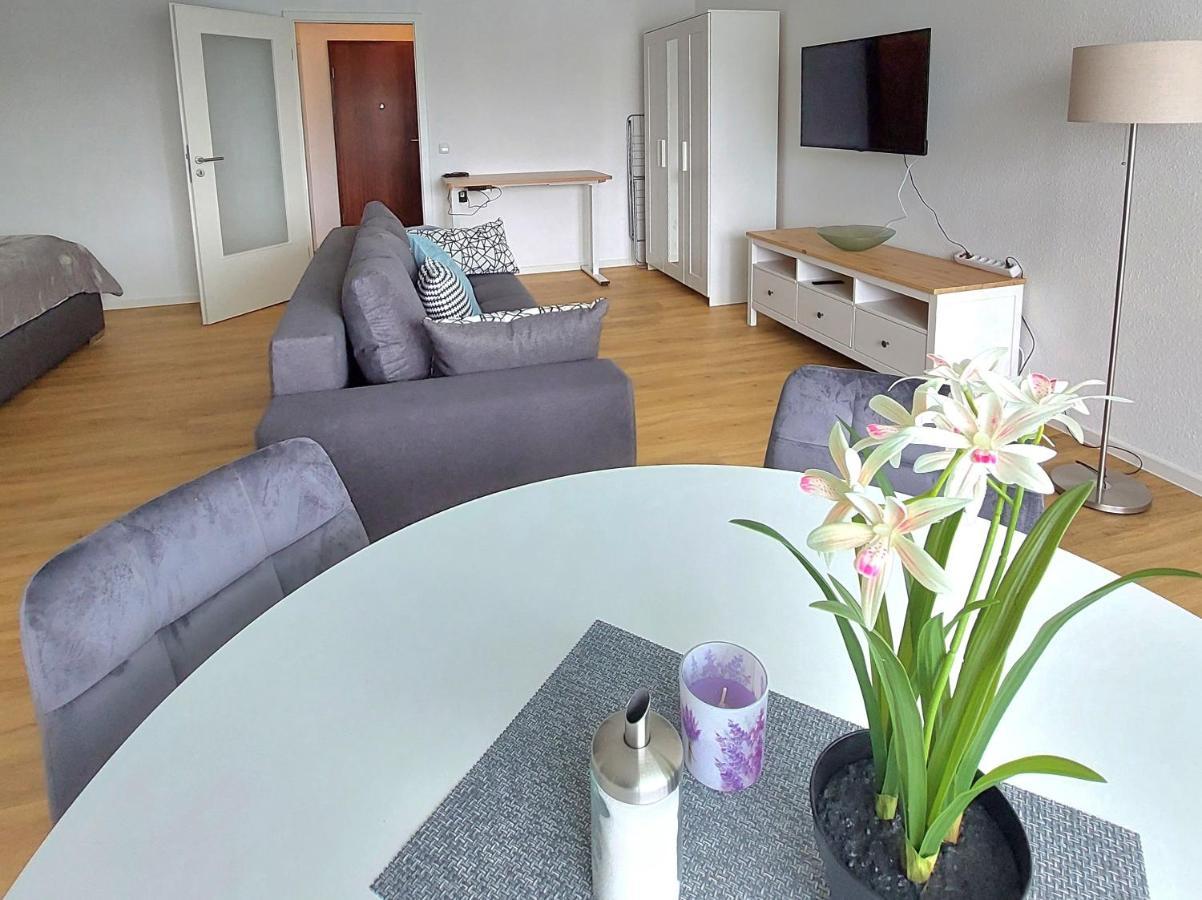 Moderne Wohnung Mit Vollausstattung In Ruhiger Lage, W-Lan Grossrohrsdorf Ngoại thất bức ảnh