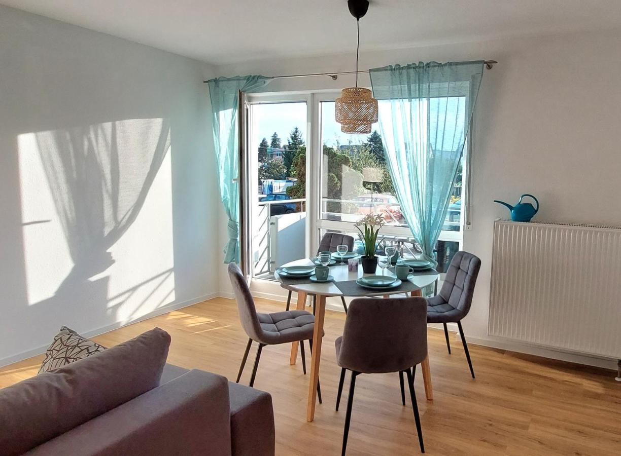 Moderne Wohnung Mit Vollausstattung In Ruhiger Lage, W-Lan Grossrohrsdorf Ngoại thất bức ảnh
