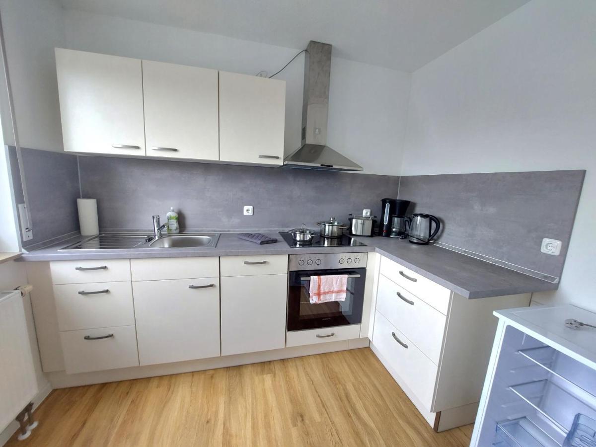 Moderne Wohnung Mit Vollausstattung In Ruhiger Lage, W-Lan Grossrohrsdorf Ngoại thất bức ảnh