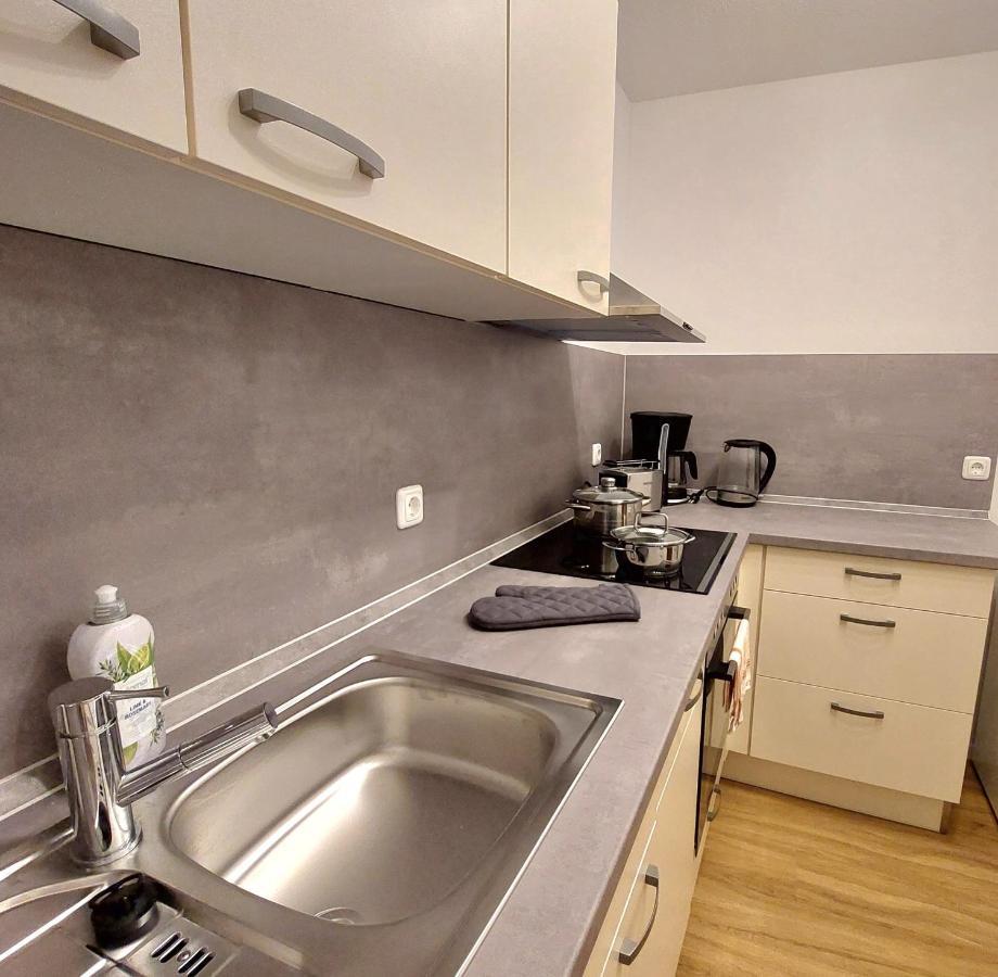 Moderne Wohnung Mit Vollausstattung In Ruhiger Lage, W-Lan Grossrohrsdorf Ngoại thất bức ảnh